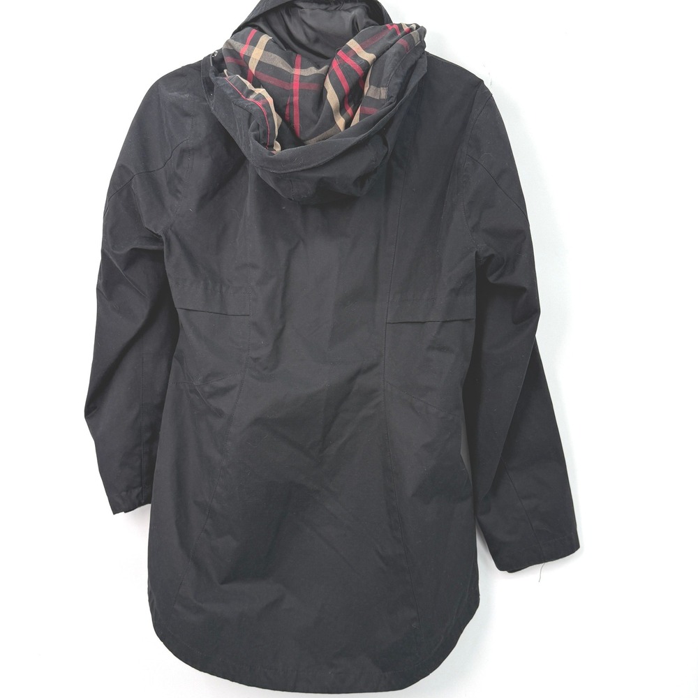 Pendleton Plaid Lined Hooded Rain Jacket Women S … - image 2